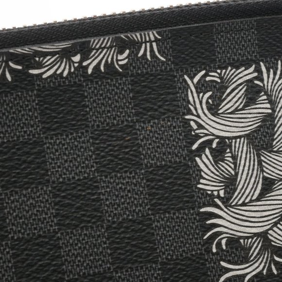 Louis Vuitton x Christopher Nemeth Damier Graphite Pochette Jour - Picture 10 of 12